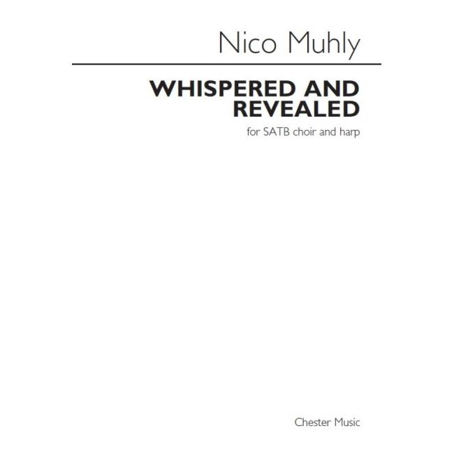 Muhly, Nico - Whispered And Revealed