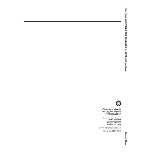 Muhly, Nico - Whispered And Revealed