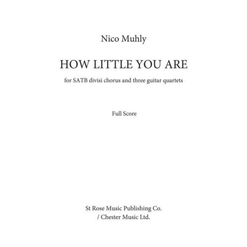 Muhly, Nico - How Little...