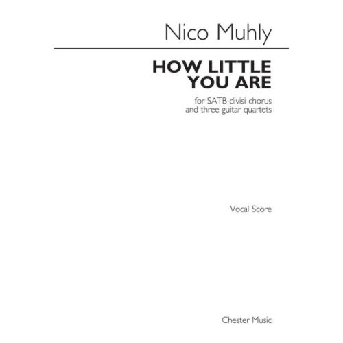 Muhly, Nico - How Little...