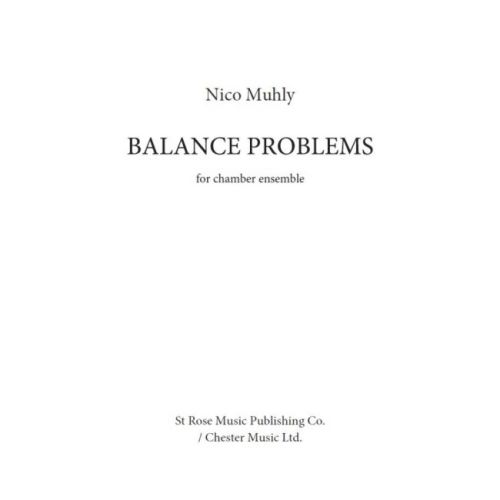 Muhly, Nico - Balance Problems