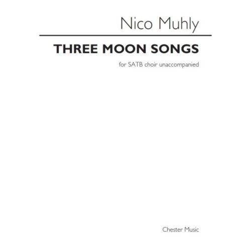 Muhly, Nico - Three Moon Songs