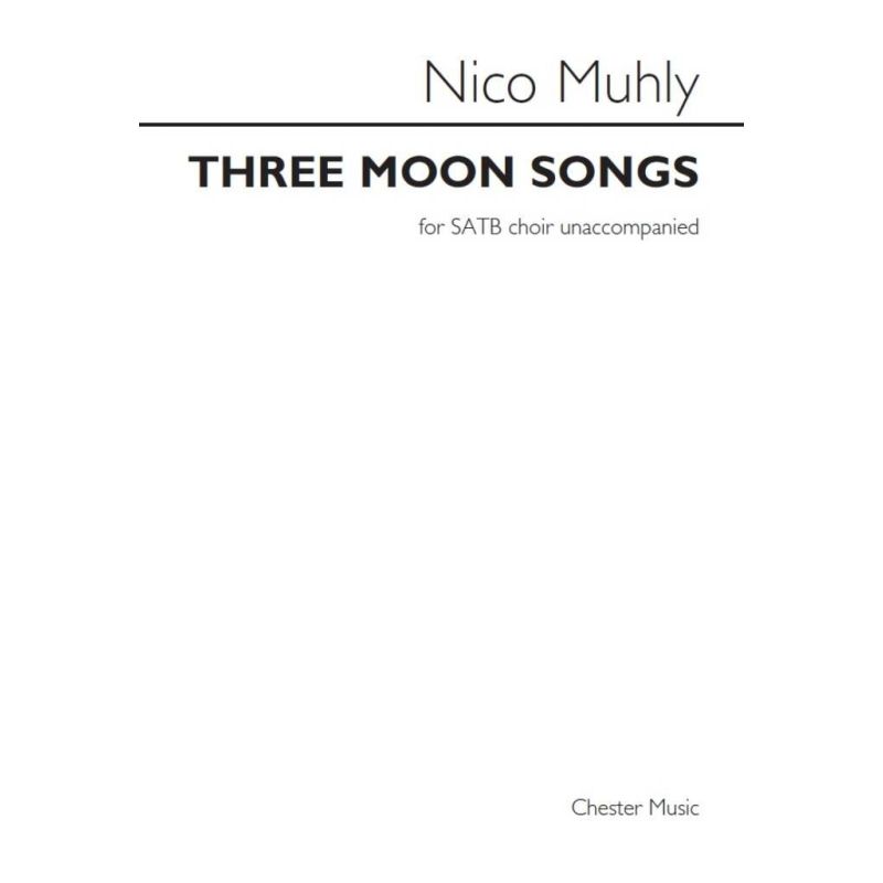 Muhly, Nico - Three Moon Songs