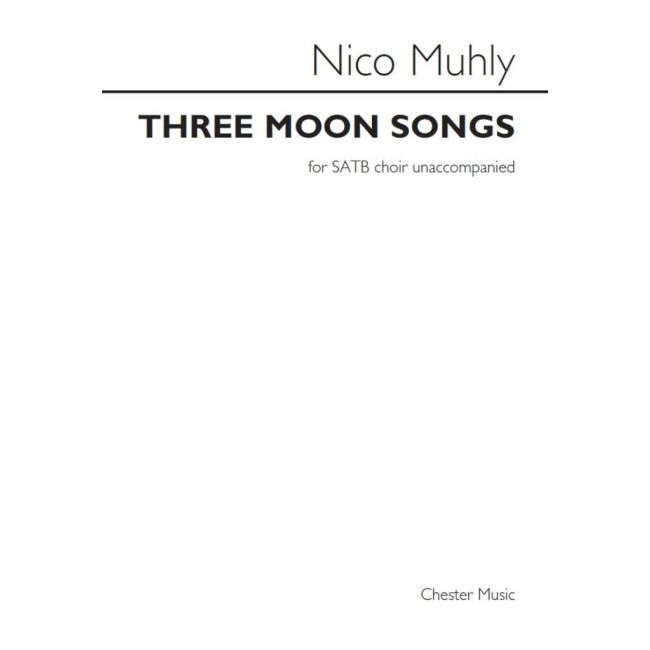 Muhly, Nico - Three Moon Songs