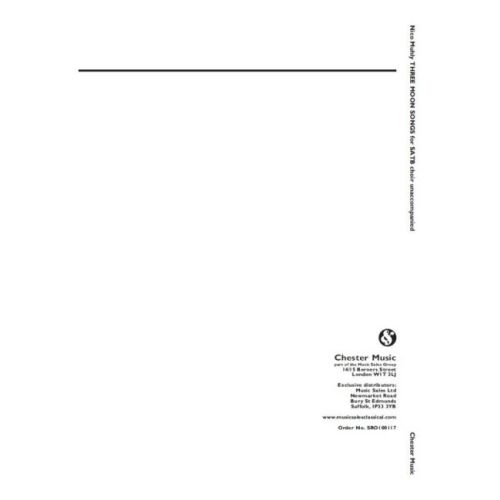 Muhly, Nico - Three Moon Songs