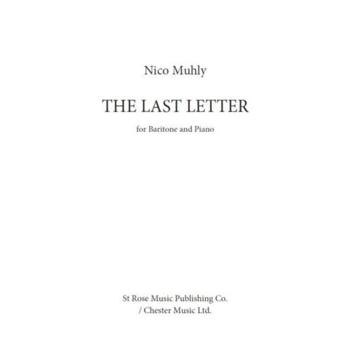 Muhly, Nico - The Last Letter