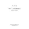 Muhly, Nico - The Last Letter