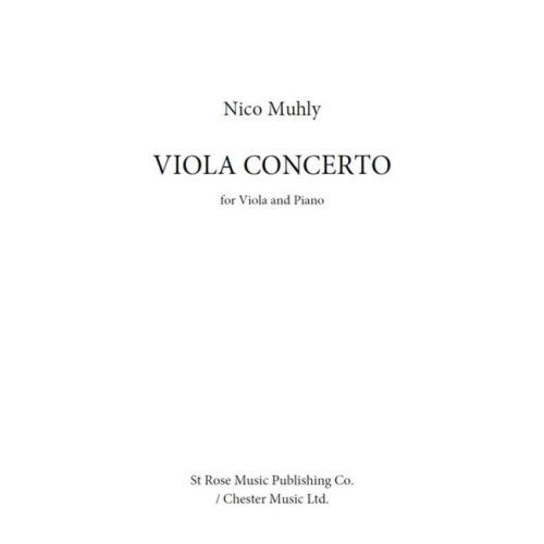 Muhly, Nico - Viola Concerto