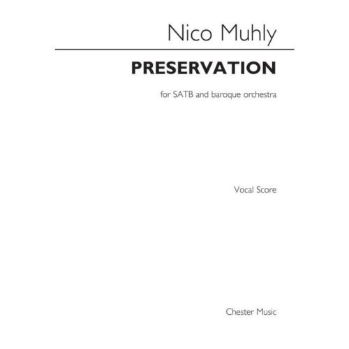 Muhly, Nico - Preservation