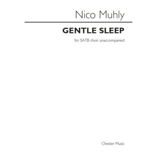 Muhly, Nico - Gentle Sleep