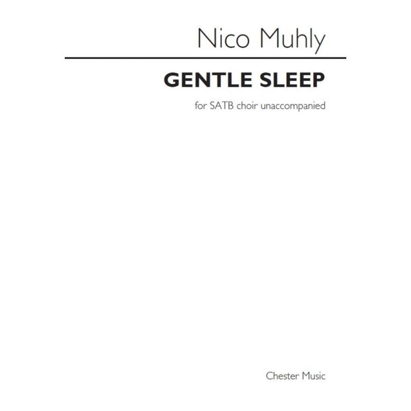 Muhly, Nico - Gentle Sleep