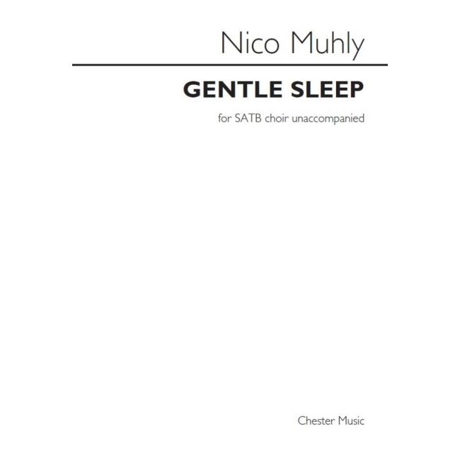 Muhly, Nico - Gentle Sleep