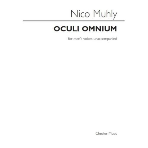 Muhly, Nico - Oculi Omnium