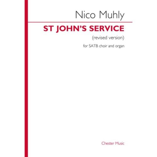 Muhly, Nico - St John’s...