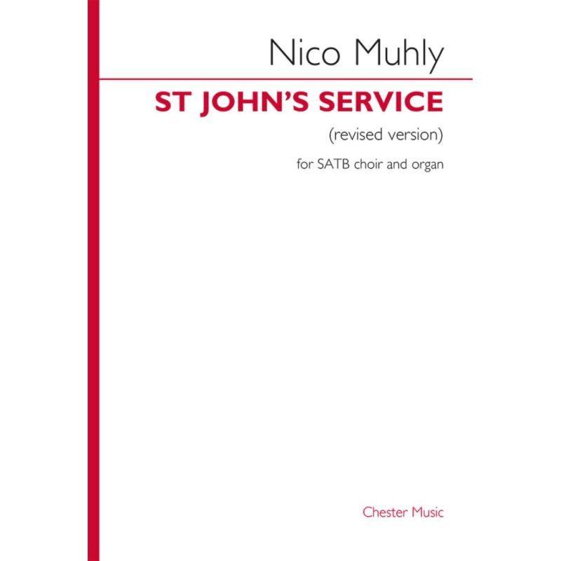 Muhly, Nico - St John’s Service