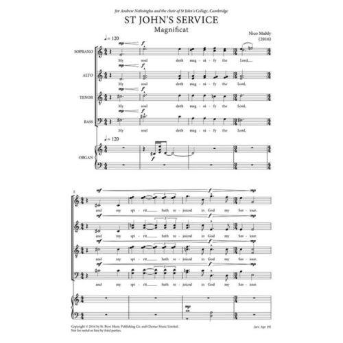 Muhly, Nico - St John’s Service