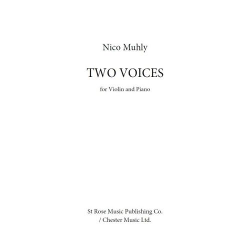 Muhly, Nico - Two Voices
