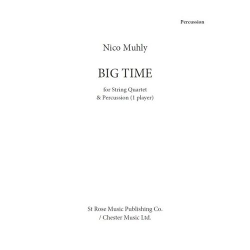 Muhly, Nico - Big Time