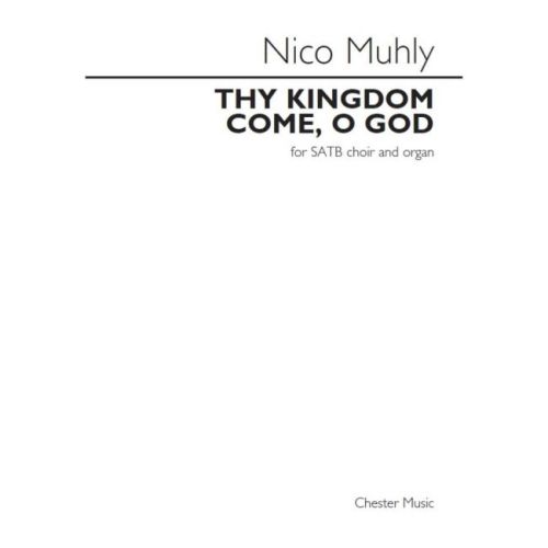Muhly, Nico - Thy Kingdom...