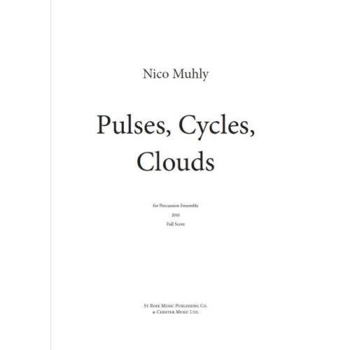 Muhly, Nico - Pulses,...