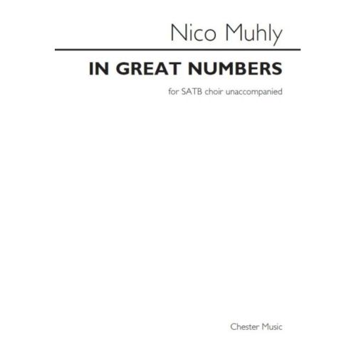 Muhly, Nico - In Great Numbers