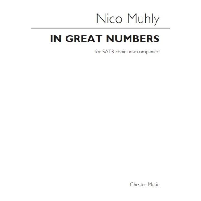 Muhly, Nico - In Great Numbers