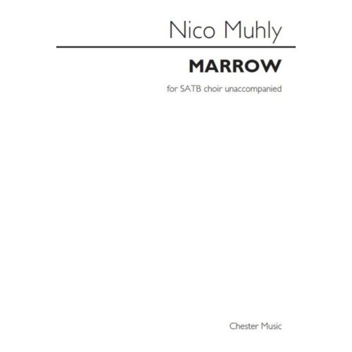 Muhly, Nico - Marrow