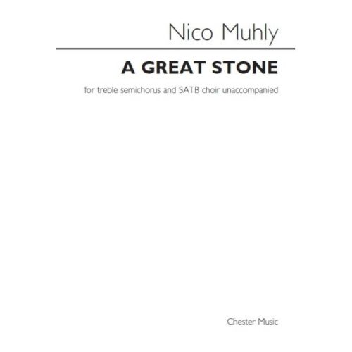 Muhly, Nico - A Great Stone