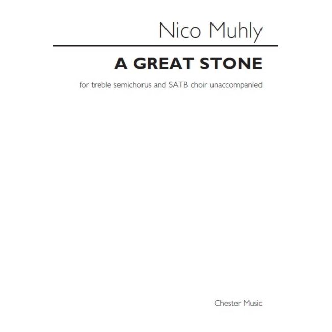 Muhly, Nico - A Great Stone
