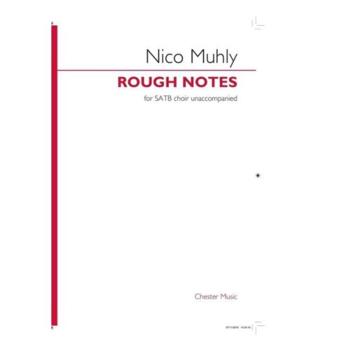Muhly, Nico - Rough Notes