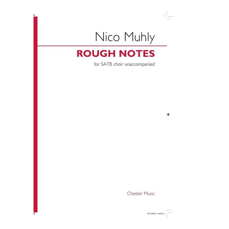 Muhly, Nico - Rough Notes