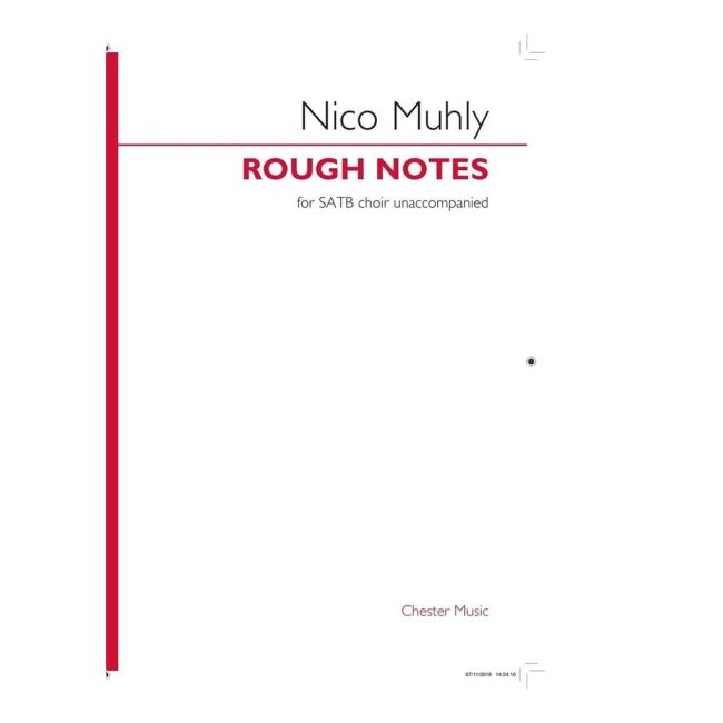 Muhly, Nico - Rough Notes