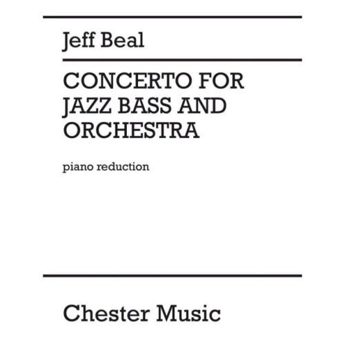 Beal, Jeff - Concerto for...