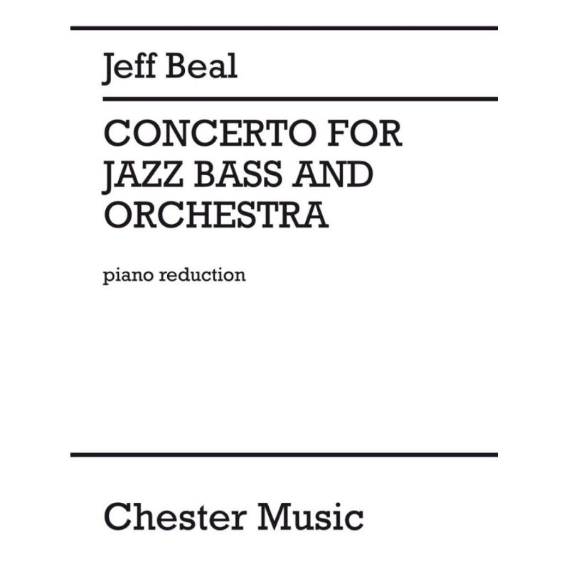 Beal, Jeff - Concerto for Jazz Bass and Orchestra