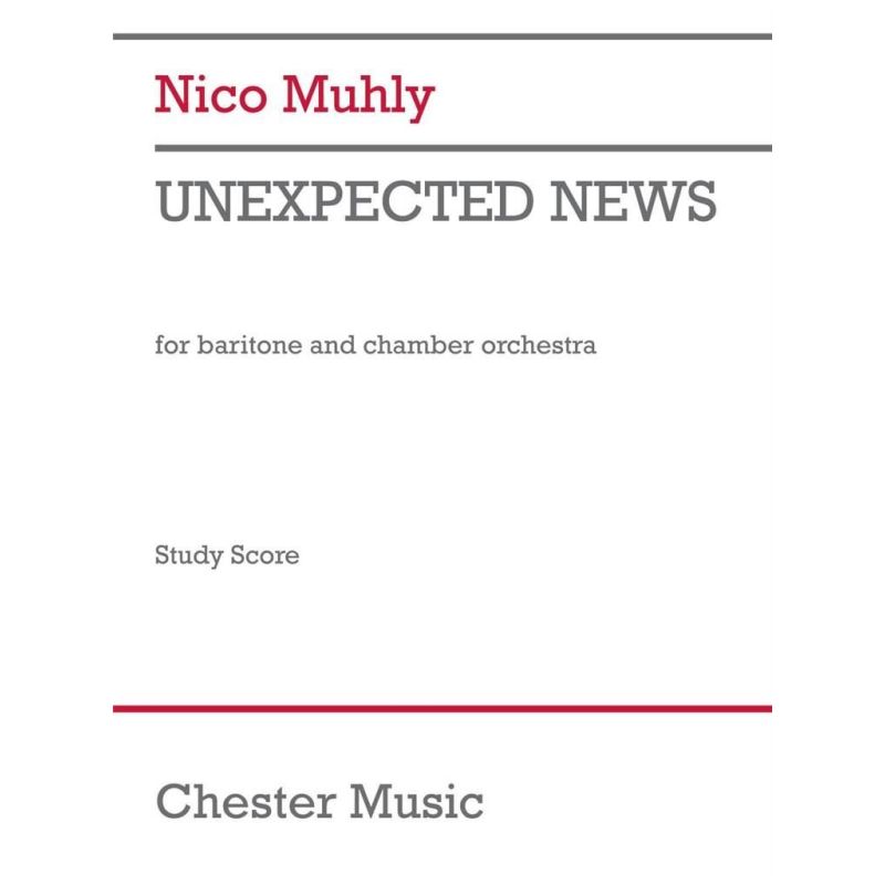 Muhly, Nico - Unexpected News