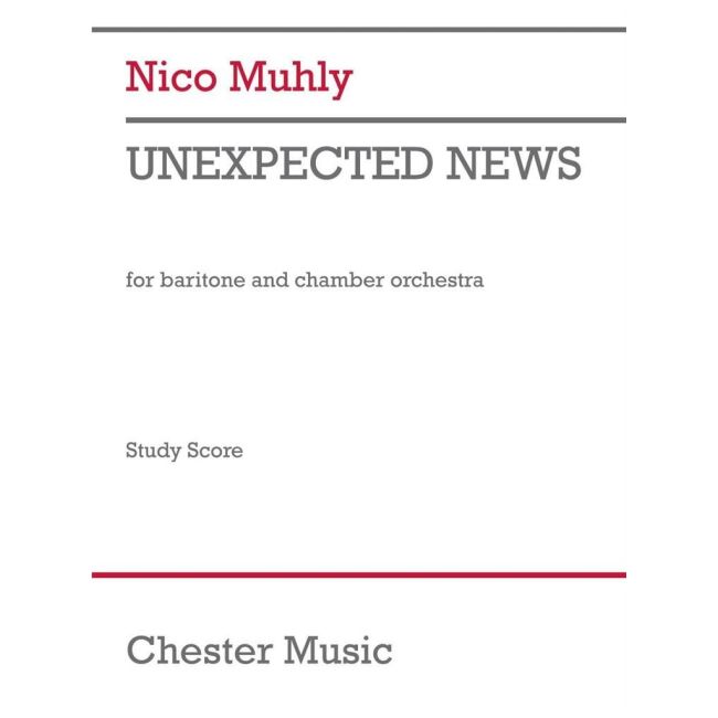 Muhly, Nico - Unexpected News