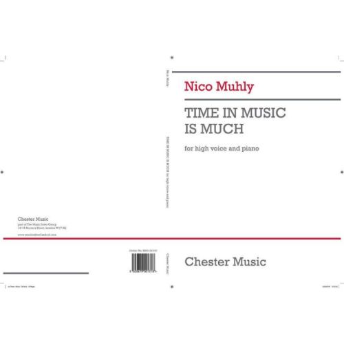 Muhly, Nico - Time in Music...