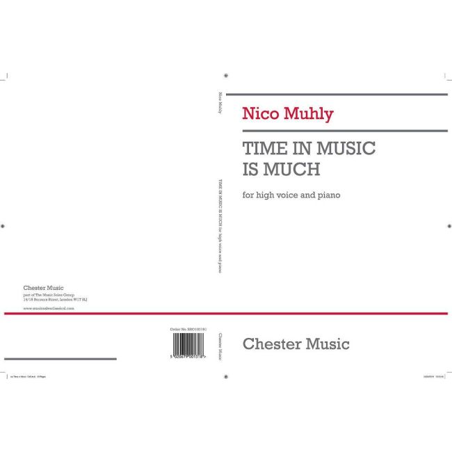 Muhly, Nico - Time in Music is Much