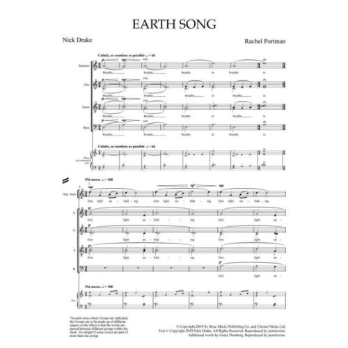 Portman, Rachel - Earth Song