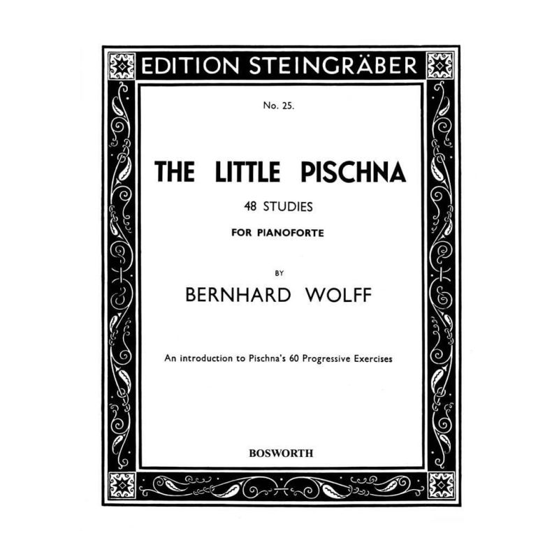 The Little Pischna: 48 Studies for Pianoforte