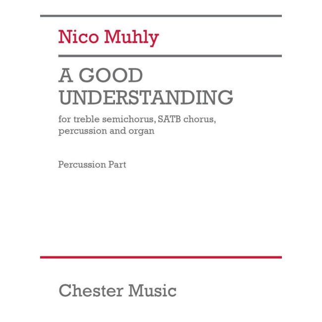 Muhly, Nico - A Good Understanding