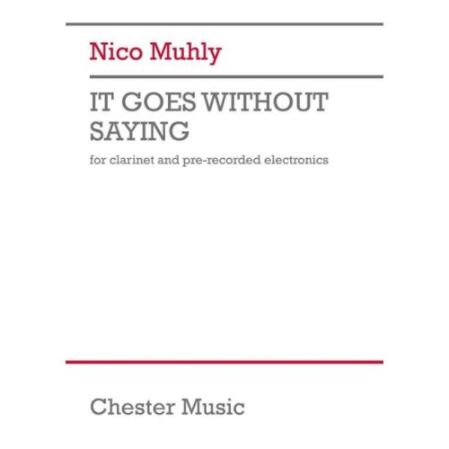 Muhly, Nico - It Goes...