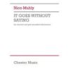 Muhly, Nico - It Goes Without Saying