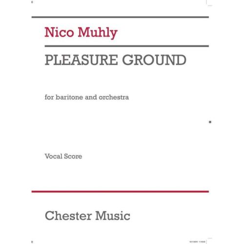 Muhly, Nico - Pleasure Ground