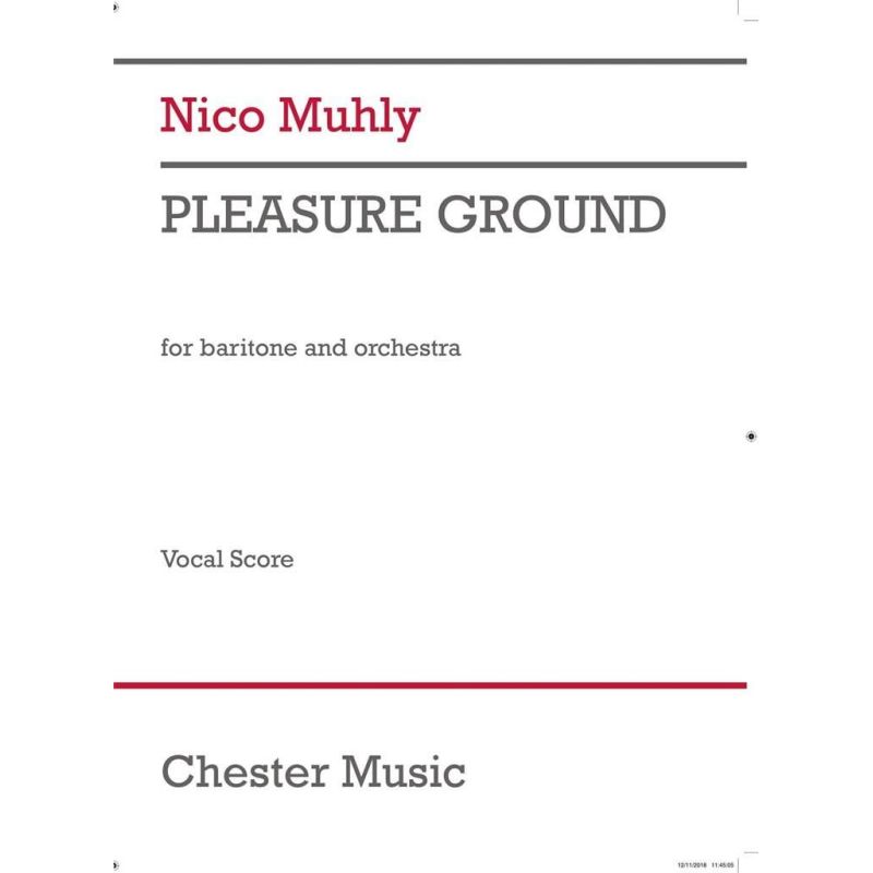 Muhly, Nico - Pleasure Ground