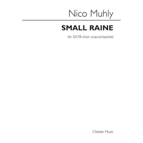 Muhly, Nico - Small Raine