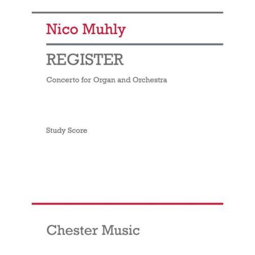 Muhly, Nico - Register