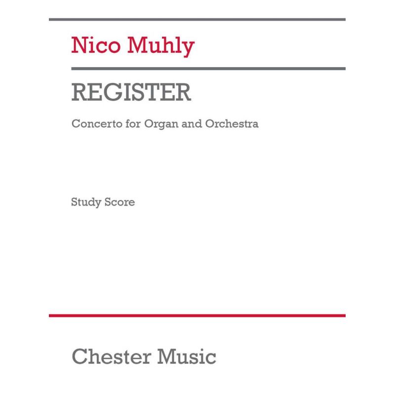 Muhly, Nico - Register