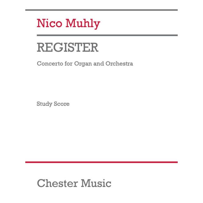 Muhly, Nico - Register