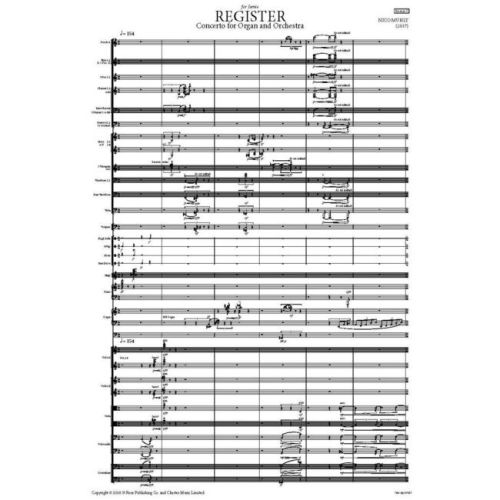 Muhly, Nico - Register